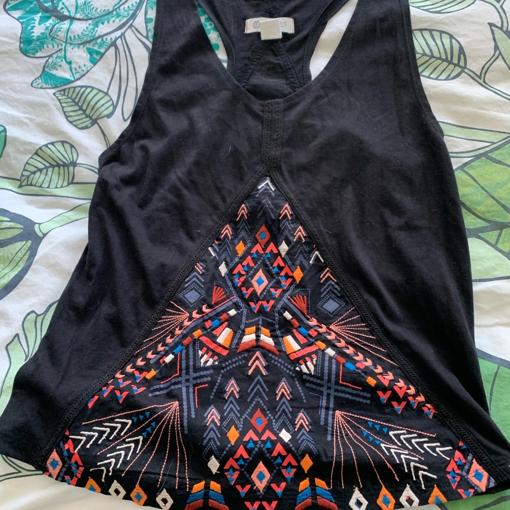 Element tank top tribal print new